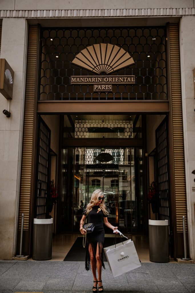 Mandarin Oriental, Paris